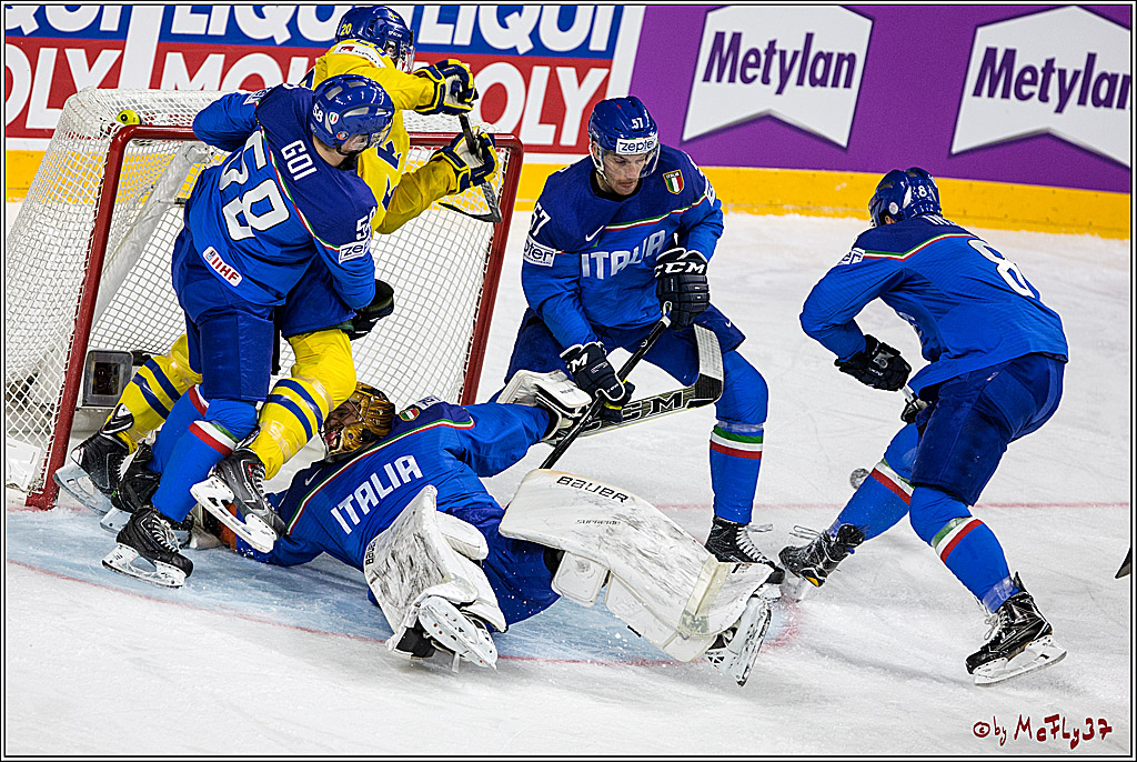 IIHF WM 2017, Schweden - Italien, 12.05.2017